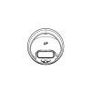 Securia Pro IP kamera 6MP N388S-6MP-W, fehér, fém
