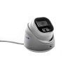 Securia Pro IP 2 kamera rendszer 6MPx, NVR2CHV6S-W DOME smart, fehér, fém