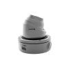 Securia Pro IP 2 kamera rendszer 6MPx, NVR2CHV6S-W DOME smart, fehér, fém