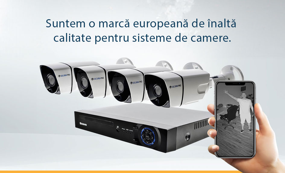 Suntem o marcă europeană de înaltă calitate pentru sisteme de camere.