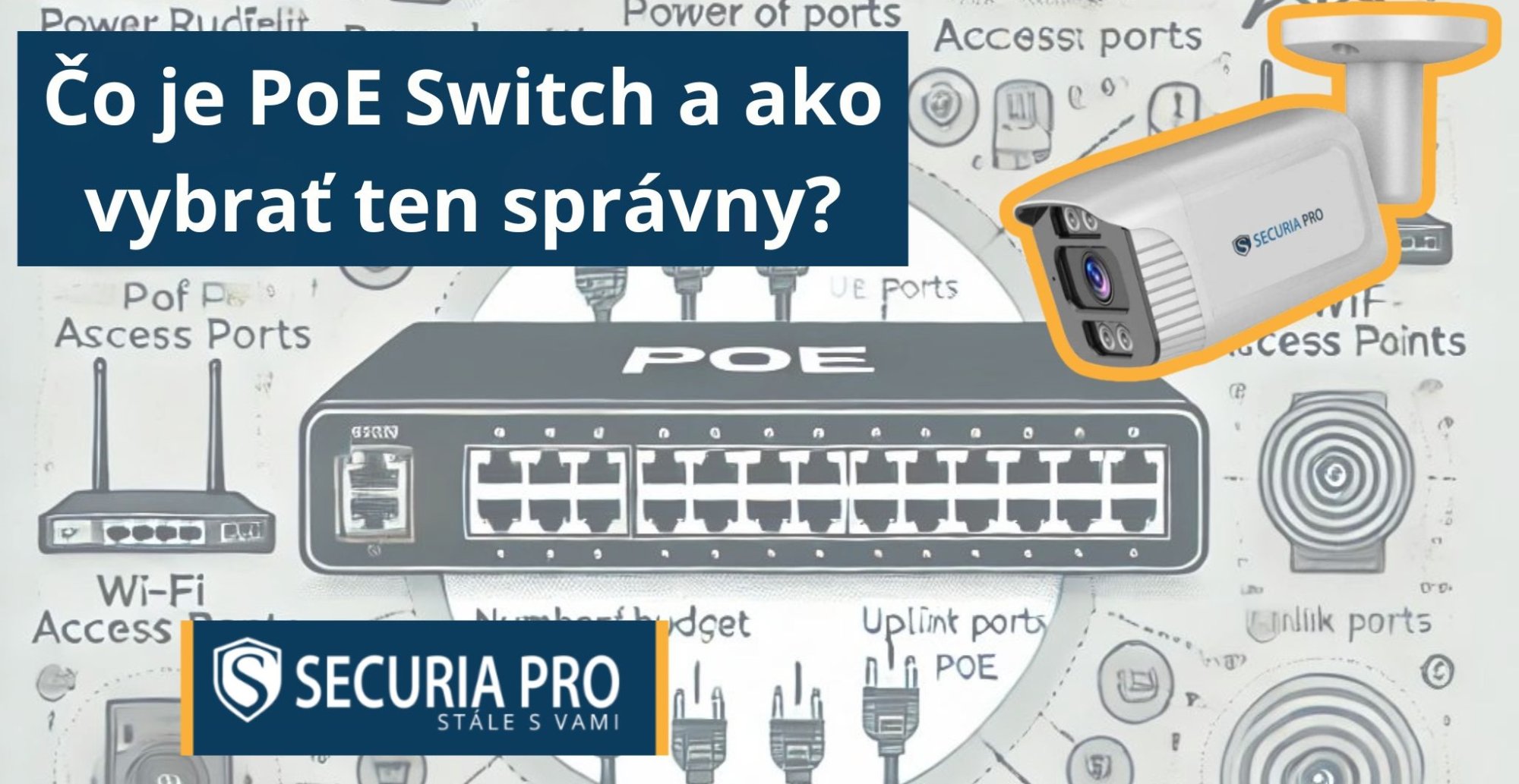 Čo je PoE Switch a ako vybrať ten správny?