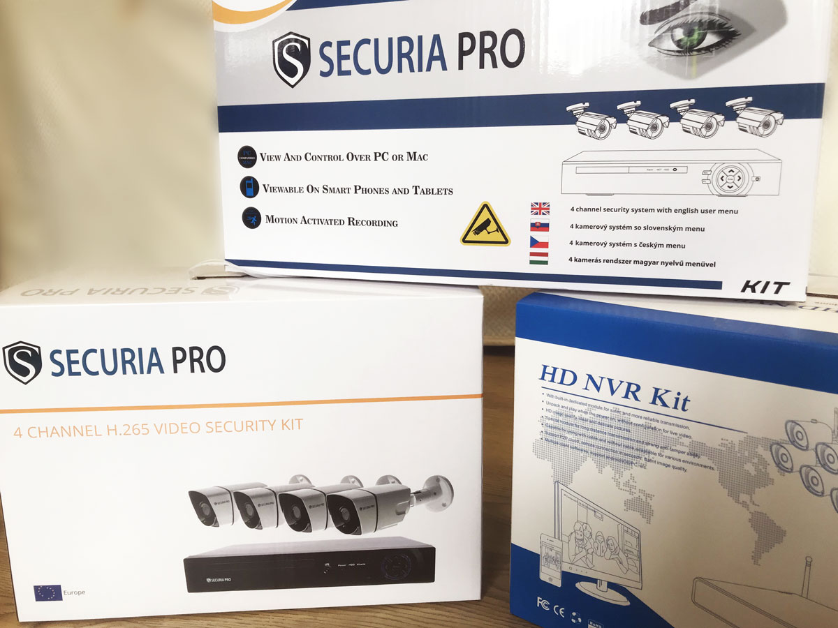 Aký kamerový systém