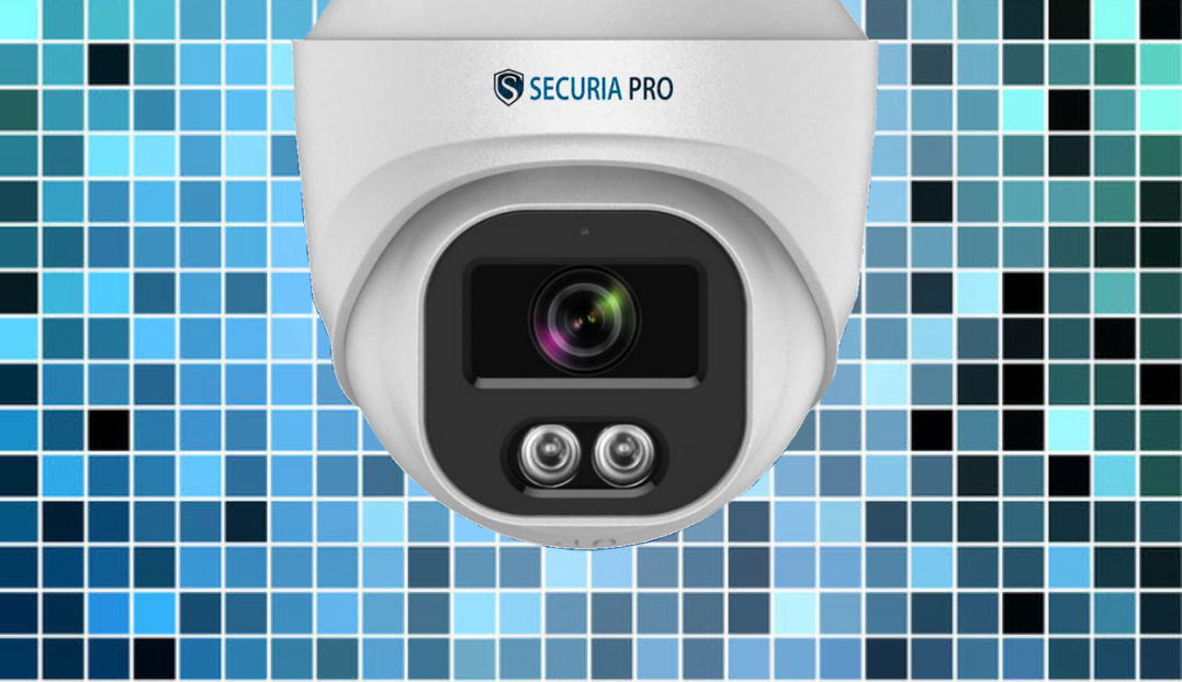 Bezpečnostné kamery s kompresiou H.265+