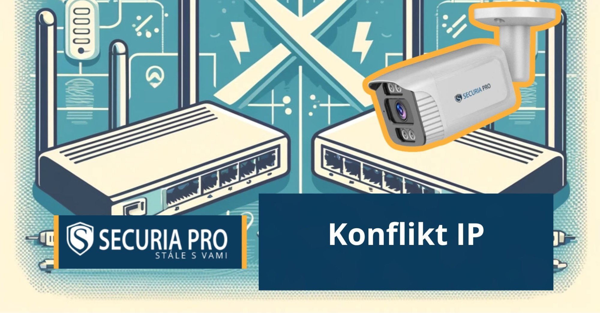 Alarm: Neštandardný Alarm - Konflikt IP