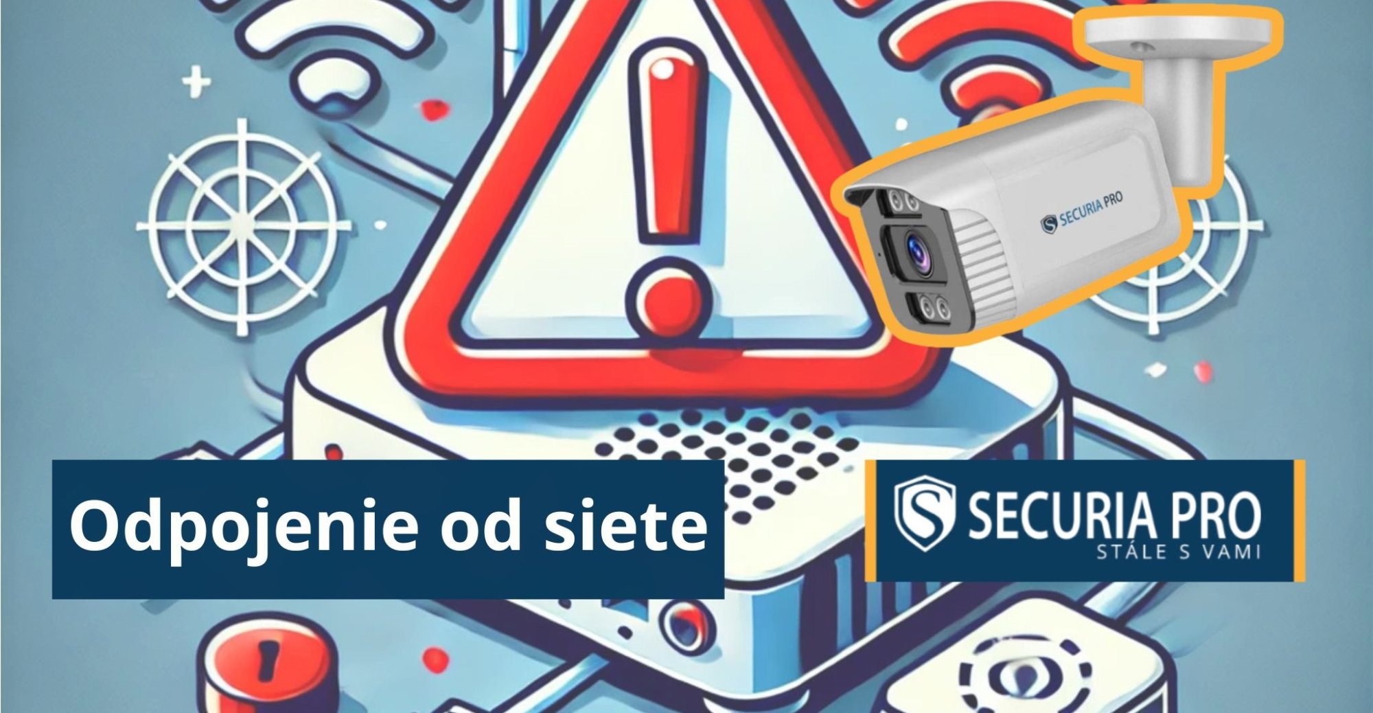 Alarm: Neštandardný Alarm - Odpojenie od siete