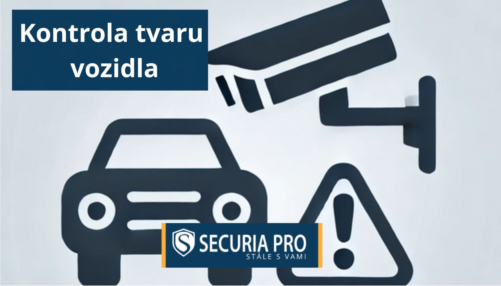 Alarm: Kontrola tvaru auta