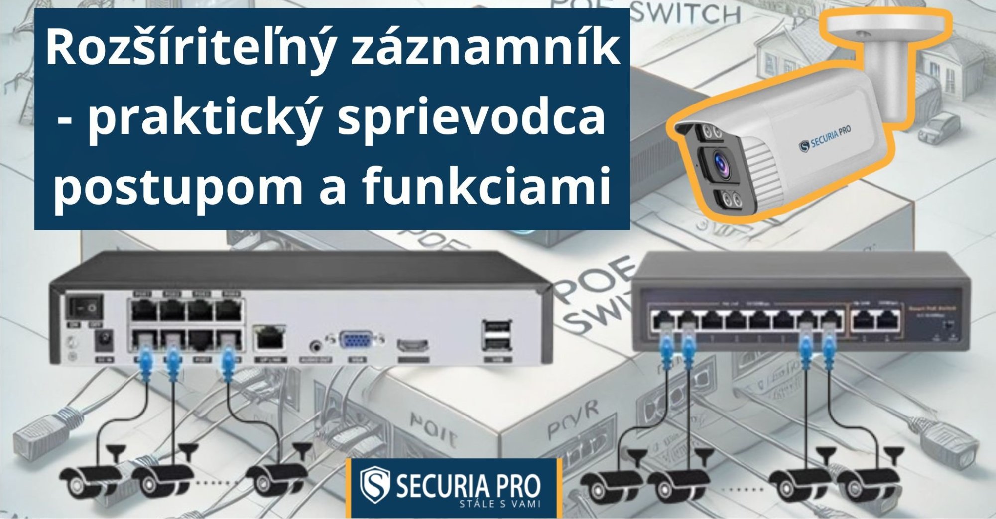 Rozšíriteľný záznamník - praktický sprievodca postupom a funkciami