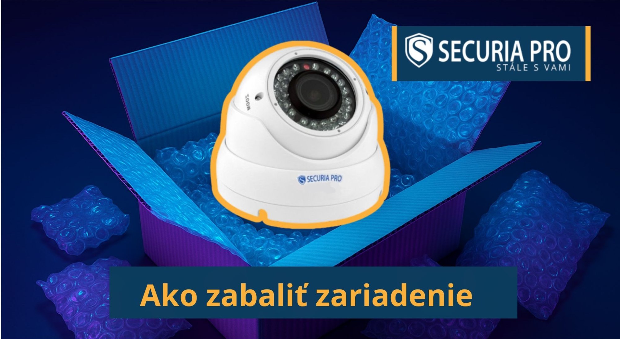 Ako správne zabaliť zariadenie na servis alebo reklamáciu