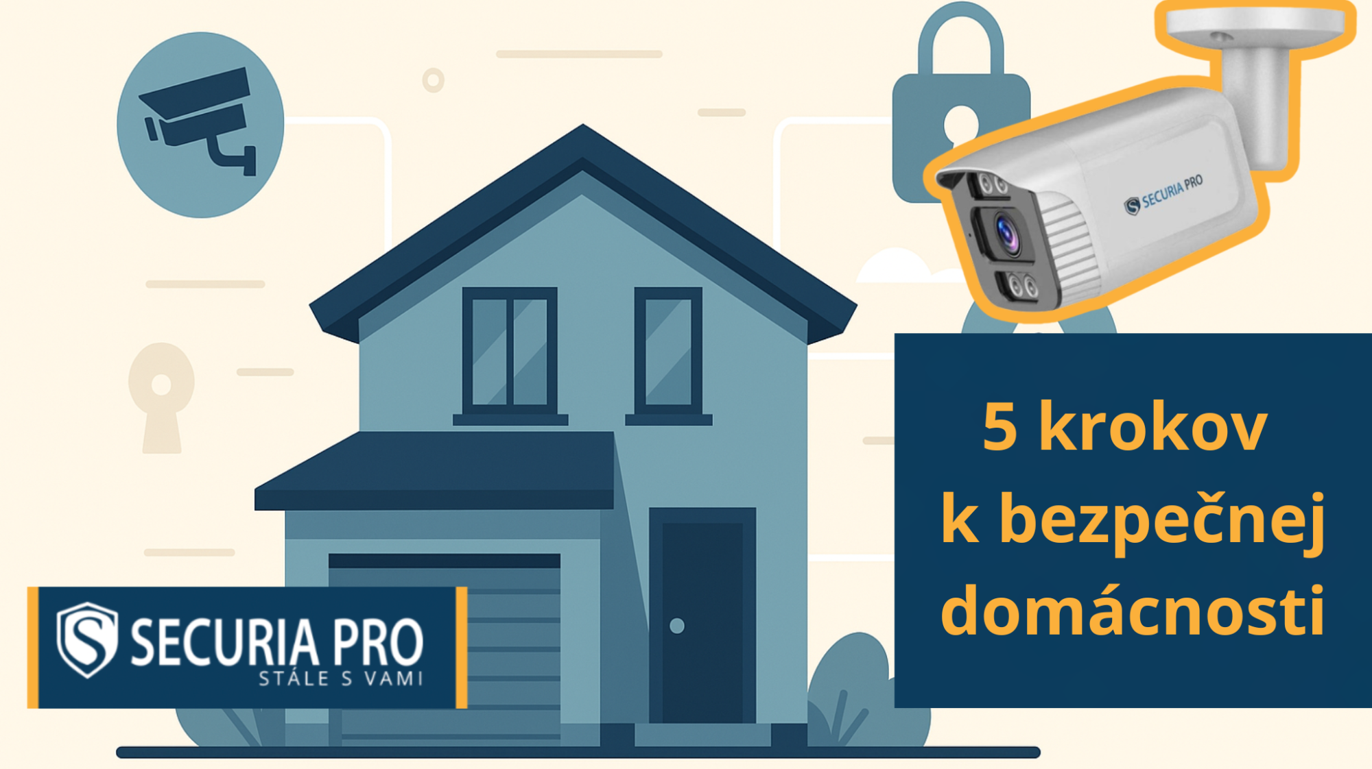 Ako znížiť riziko vykradnutia na minimum: 5 krokov k bezpečnej domácnosti