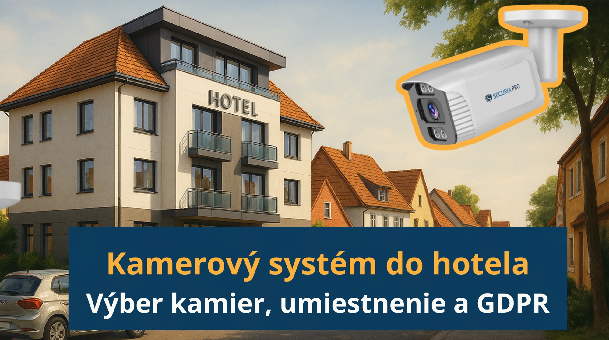 Kamerové systémy pre hotely