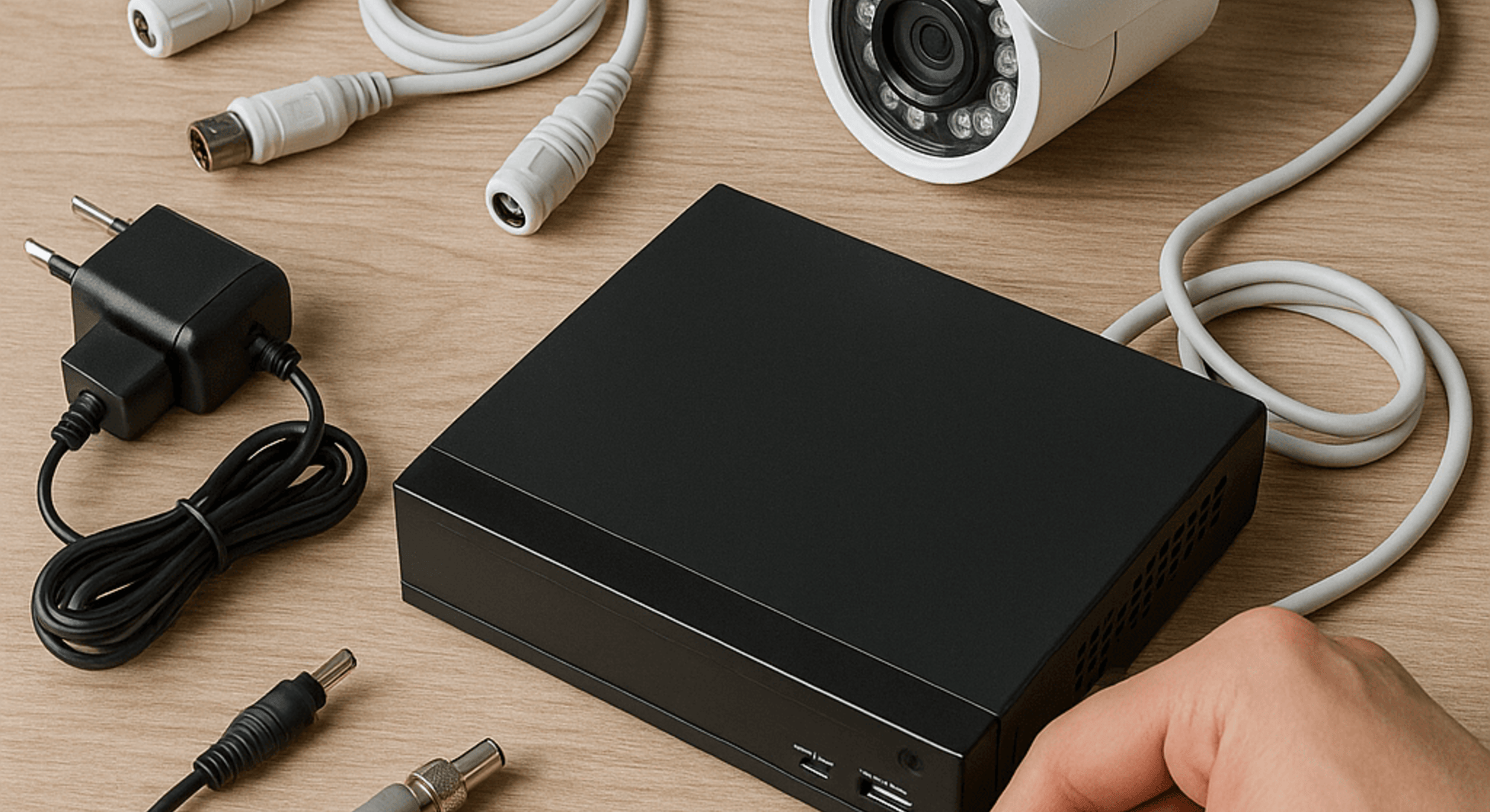 Rada ako spojazdniť kamerový systém svojpomocne