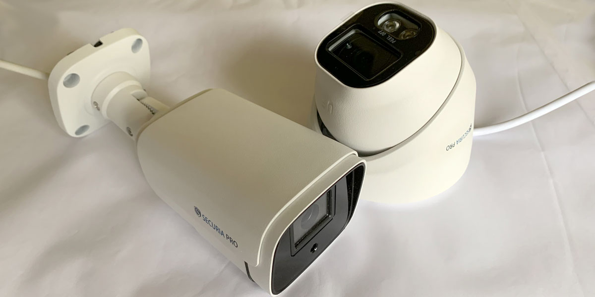 Dome a tubusové kamery - rozdiely, výhody a nevýhody