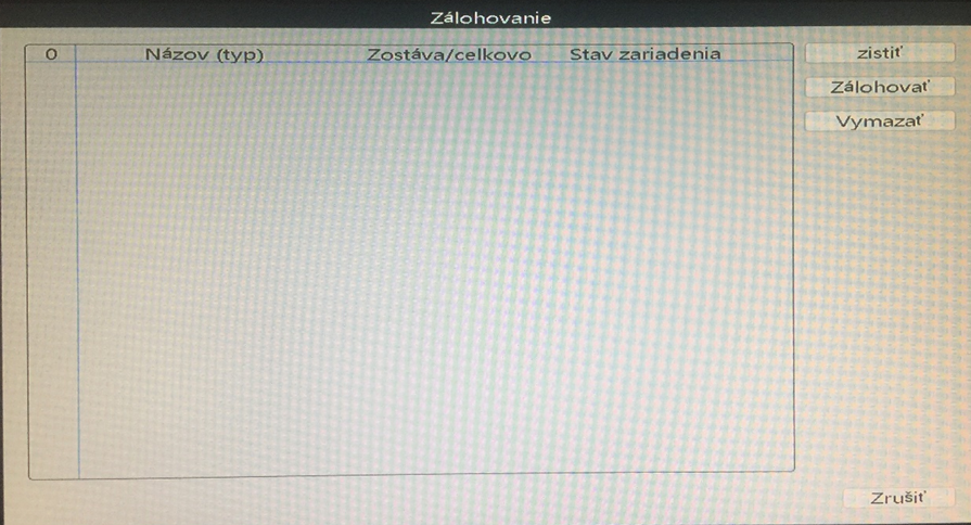 Ako uložiť záznam z kamerového systému na USB klúč?