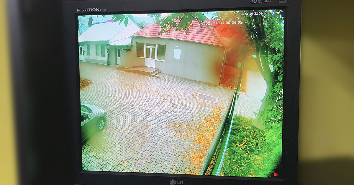 Farebný odtieň v obraze