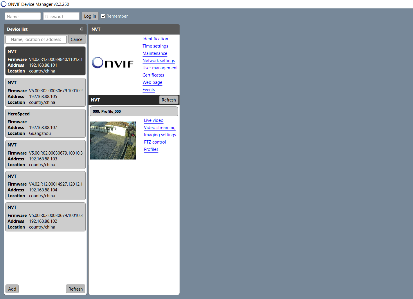Ako vyhľadať IP adresu kamery v lokálnej sieti