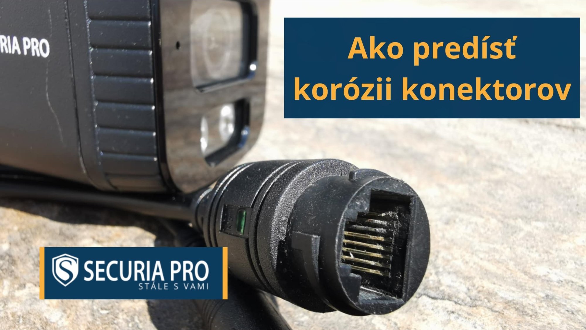 Ako predísť korózií konektorov