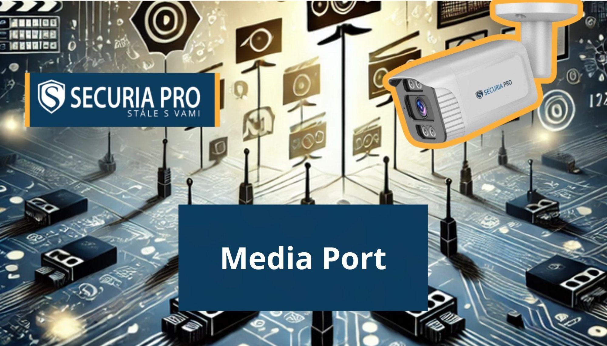 Nastavenia siete: Media Port