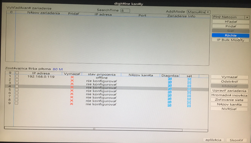 Ako vypnúť alebo zapnúť IR Cut (nočné videnie) na kamere?