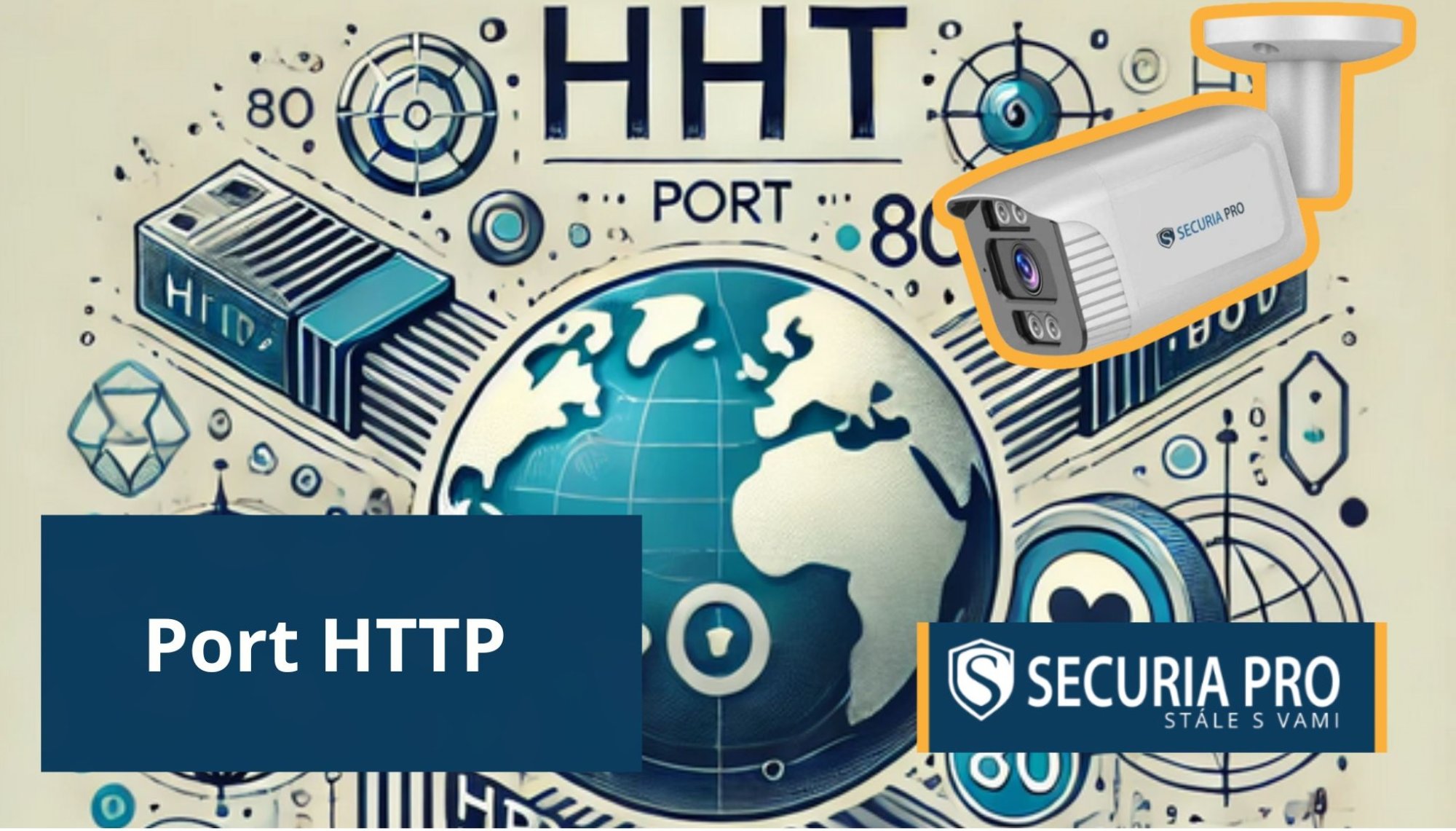 Nastavenia siete: Port HTTP