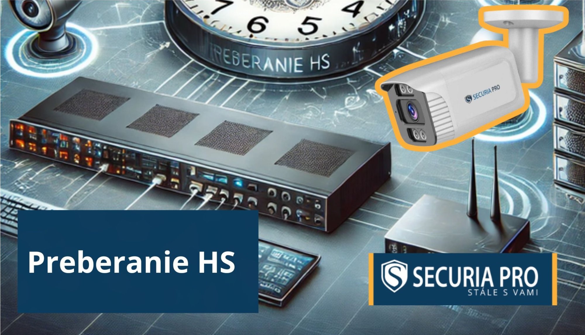 Nastavenia siete: Preberanie HS