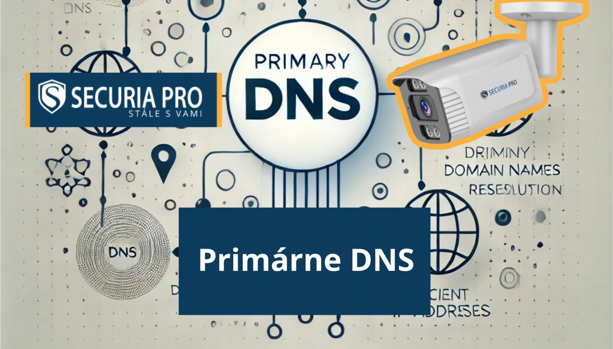 Nastavenia siete: Primárne DNS