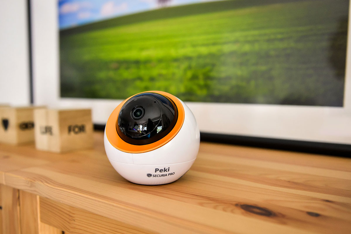 4 tipy na umiestnenie vnútornej bezpečnostnej kamery pre váš domov