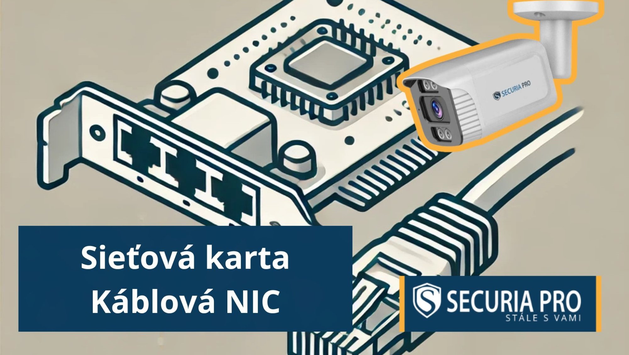 Sieťová karta: Káblová NIC