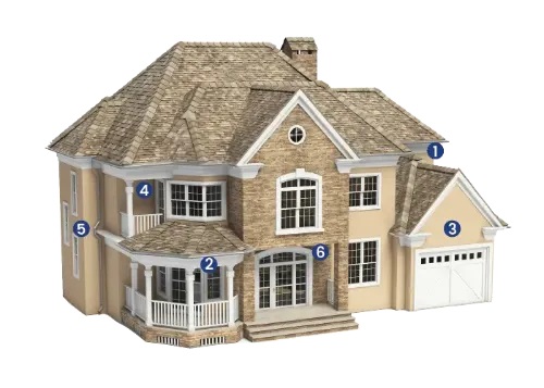 Ako nainštalovať bezpečnostné kamery - prehľad