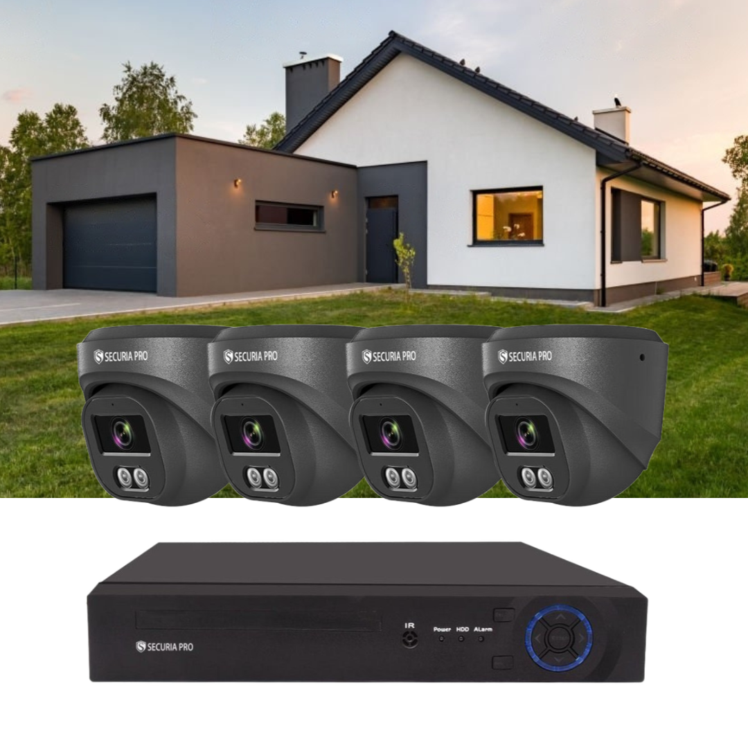 Kamerový systém na dom alebo na chatu. Ako ho vybrať?