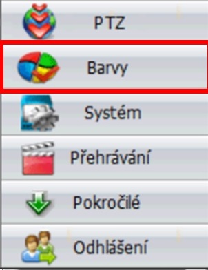 Ako zosvetliť obrazovku kamerového systému?