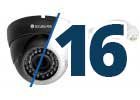 16 kamerové IP sety