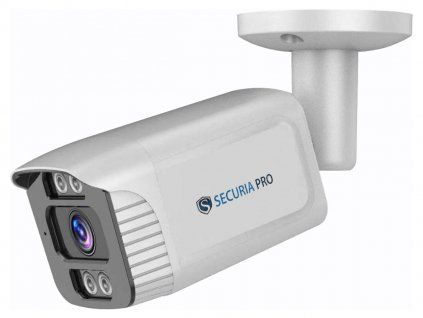 Securia Pro IP kamera 4MP N659SF-4MP-W, biela, kov