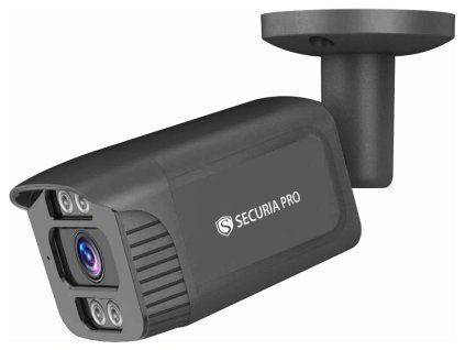 Securia Pro IP kamera 8MP N659SFY-8MP-B, kov