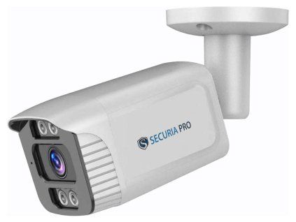 Securia Pro IP kamera 8MP N659SFY-8MP-W, kov