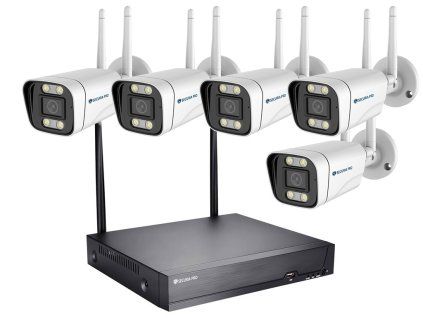 Securia Pro WIFI kamerový set WIFI5CHV5S-W