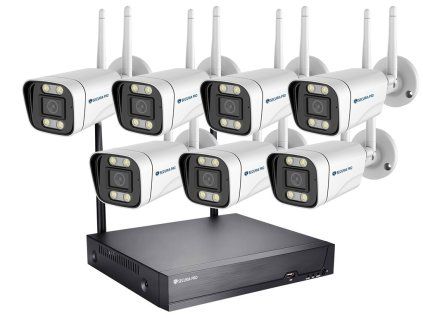 Securia Pro WIFI kamerový set WIFI7CHV5S-W