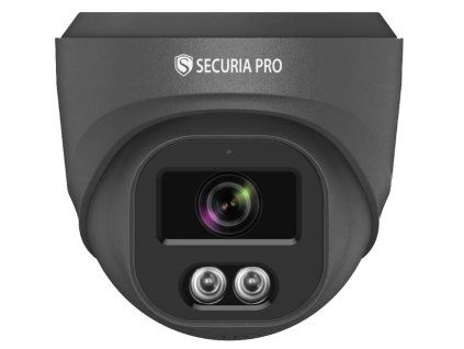 Securia Pro IP kamera 8MP N388SFY-8MP-B, kov