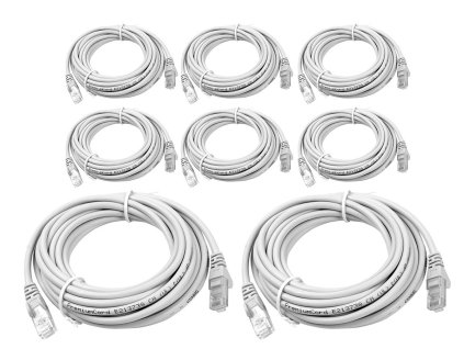 Securia Pro IP set 2MPx NVR8CHV2-W (Nahrávanie bez disku)