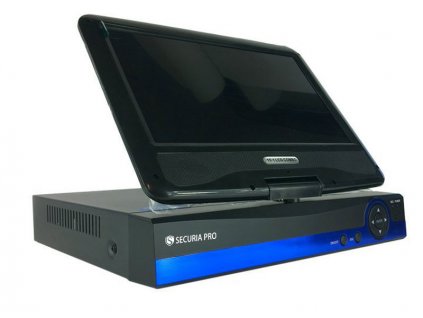 41882 securia pro ahd box lcd ahd8ch