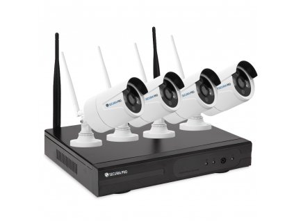 Securia Pro WIFI set 2MPx WIFI4CHV2-W (Nahrávanie bez disku)