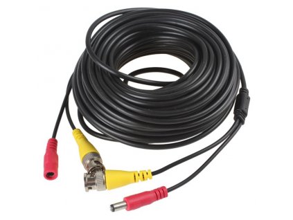 119801 sales 20m video power cable cctv security camera extension wire dvr bnc rca cord pre terminated jpg 640x640