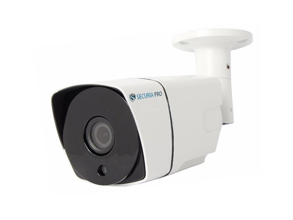 Securia Pro AHD bezpečnostná kamera 2MP 2.8mm bullet A640TF-200W-W