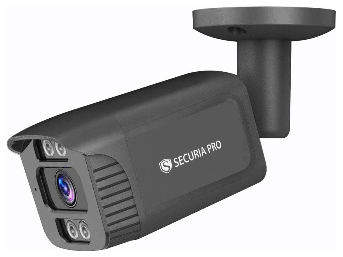 Securia Pro IP kamera 4MP N659SF-4MP-B, čierna