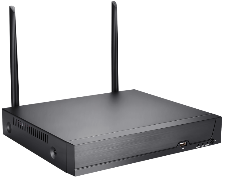 Securia Pro Wifi NVR Box W9504S-5MP
