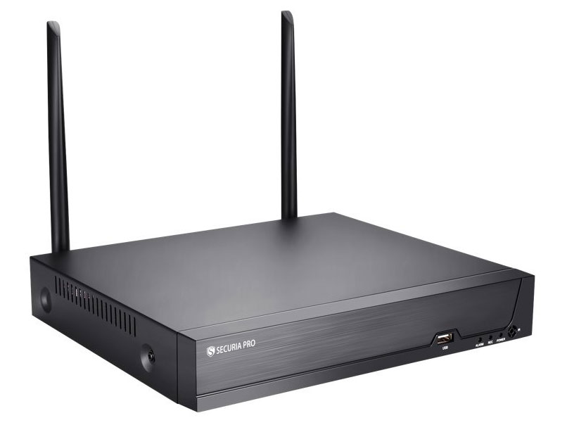 Securia Pro WiFi NVR záznamník 8 kanálový W9508S-5MP