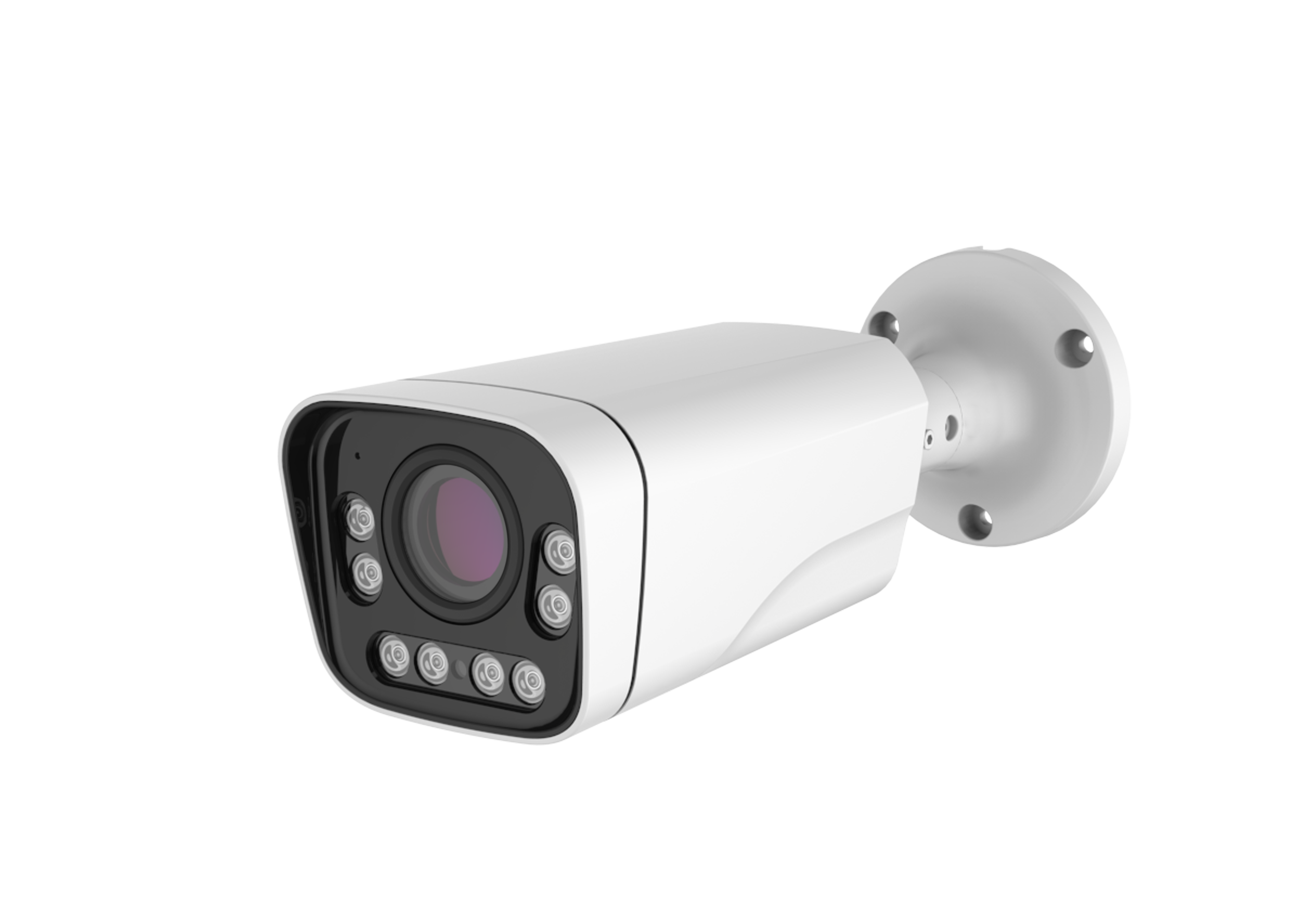 Securia Pro IP kamera s motorizovaným objektívom N755SZ-V5MP-W