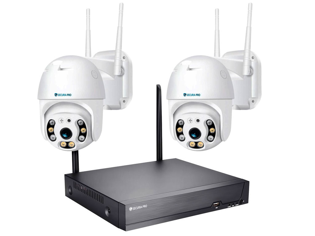 WiFi kamerové systémy