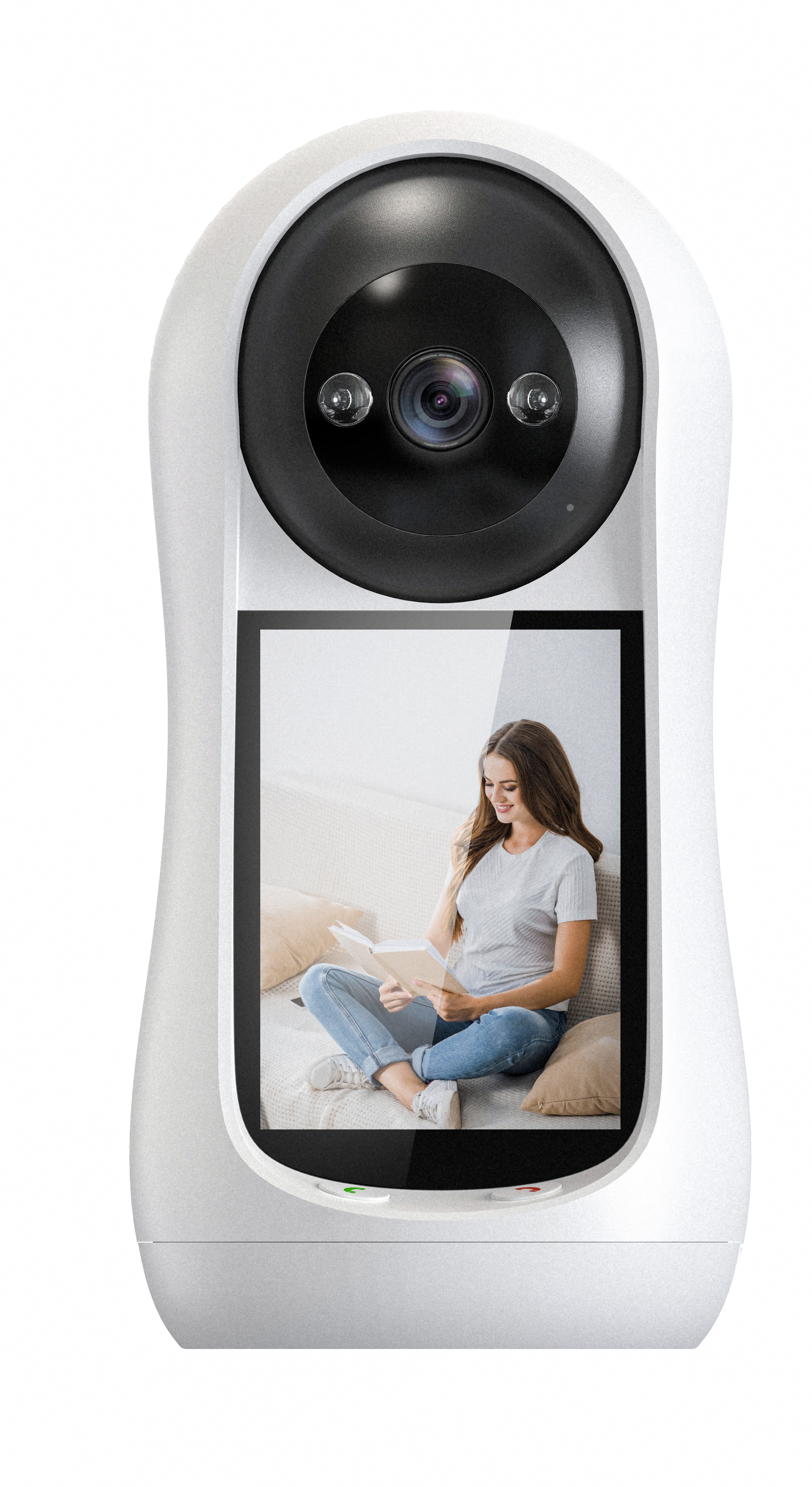 Securia Pro Mini kamera s displejom W332SF-3MP