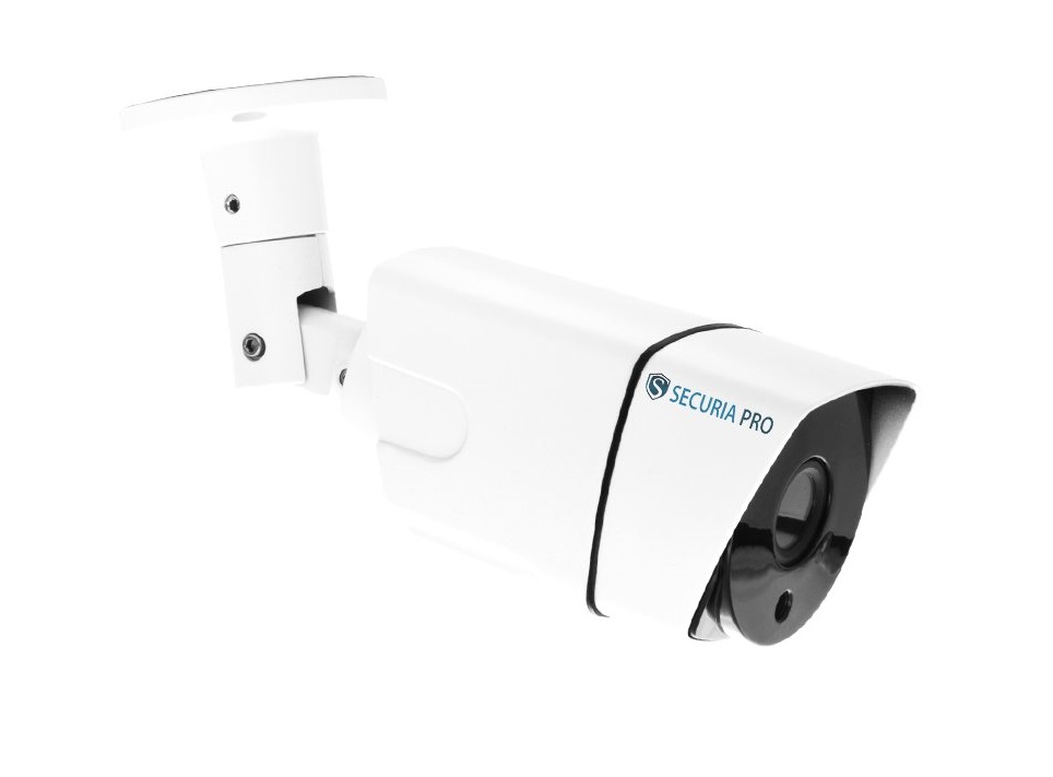 Securia Pro IP kamera 5MP POE 2.8-12mm bullet N740LZ-500W-W