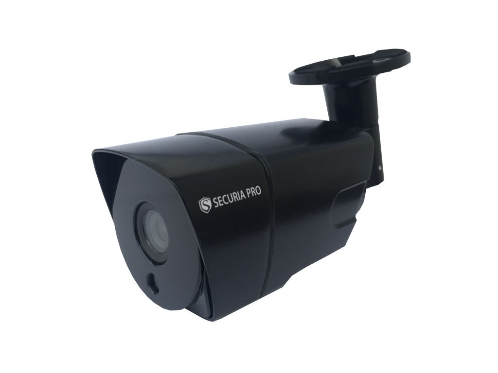 Securia Pro AHD bezpečnostná kamera 2MP 2.8mm bullet A640TF-200W-B